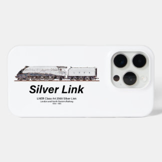 LNER-Klasse A4 2509 Silver Link-Dampflokomotive Case-Mate iPhone Hülle