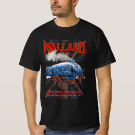 LNER Klasse A4 Mallard Lokomotive Union Jack Flag T-Shirt