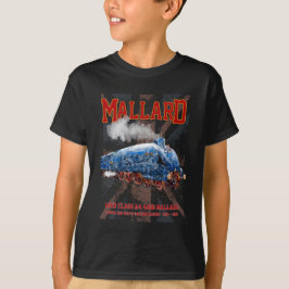 LNER Klasse A4 Mallard Lokomotive Union Jack Flag T-Shirt