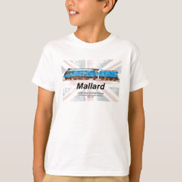 LNER-Klasse A4-Profil für Mallard-Lokomotive mit F T-Shirt