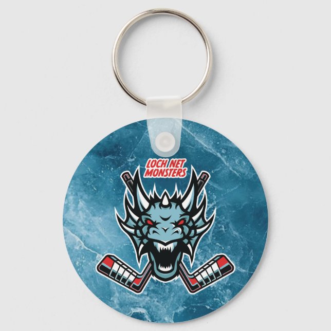 LNM Circular Keychain Schlüsselanhänger (Vorderseite)