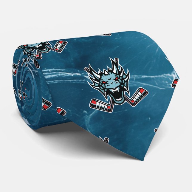 LNM Coach's Tie Krawatte (Gerollt)