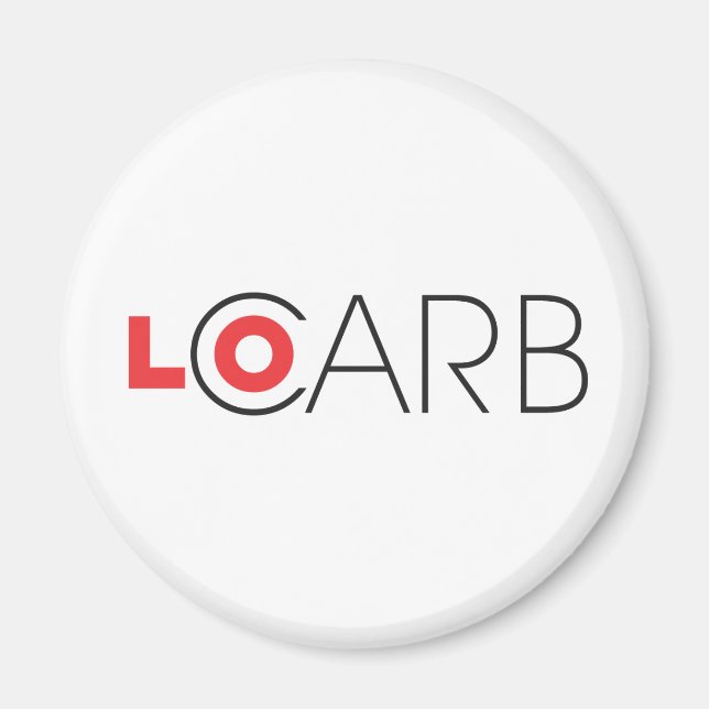 Lo Carb 7 Magnet (Vorne)