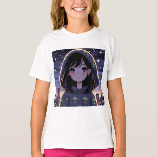 Lo-Fi Galactic Babe T-Shirt