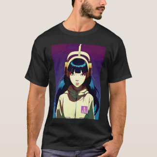 Lo fi hip hop chillhop chill beats aesthetics  174 T-Shirt