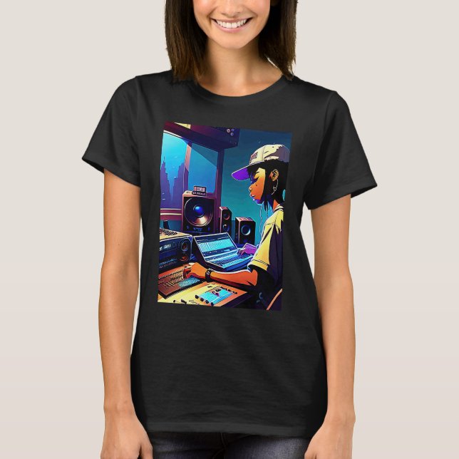 Lo fi hip hop chillhop chill beats aesthetics  23 T-Shirt (Vorderseite)