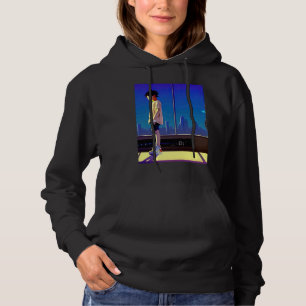 Lo-Fi-Hip-Hop-Chillhop-Chill-Beats-Ästhetik 103 Hoodie