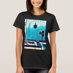 Lo fi Hip Hop Chillhop Chill Beats Ästhetik 124 T-Shirt