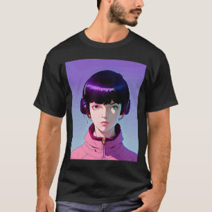 Lo fi Hip Hop Chillhop Chill Beats Ästhetik 159 T-Shirt