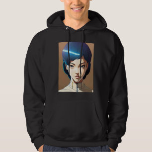Lo-Fi-Hip-Hop-Chillhop-Chill-Beats-Ästhetik 160 Hoodie