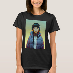 Lo fi Hip Hop Chillhop Chill Beats Ästhetik 171 T-Shirt