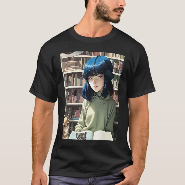 Lo fi Hip Hop Chillhop Chill Beats Ästhetik 176 T-Shirt (Vorderseite)