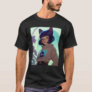 Lo fi Hip Hop Chillhop Chill Beats Ästhetik 18 T-Shirt