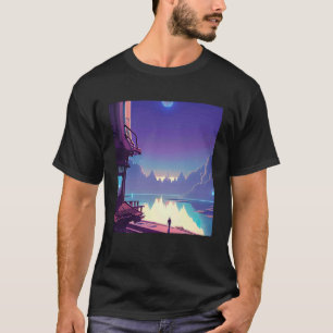 Lo fi Hip Hop Chillhop Chill Beats Ästhetik 29 T-Shirt