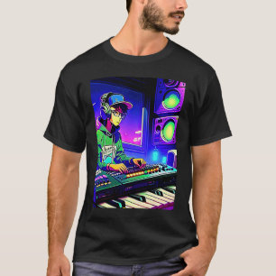Lo fi Hip-Hop Chillhop Chill Beats Ästhetik 29 T-Shirt
