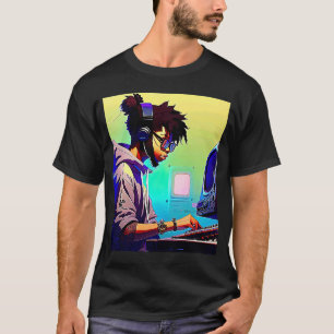 Lo fi Hip Hop Chillhop Chill Beats Ästhetik 39 T-Shirt