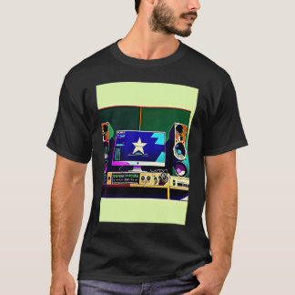 Lo fi Hip Hop Chillhop Chill Beats Ästhetik 68 T-Shirt