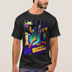 Lo fi Hip Hop Chillhop Chill Beats Ästhetik 81 T-Shirt