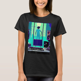 Lo-Fi-Hip-Hop-Chillhop-Chill-Beats-Ästhetik Ragl T-Shirt