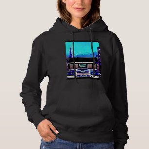 Lo-Fi-Hip-Hop-Chillhop-Chill-Beats-Lofi-Ästhetik Hoodie