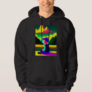 Lo fi Hip-Hop Chillhop Chill Beats Lofi-Ästhetik Hoodie