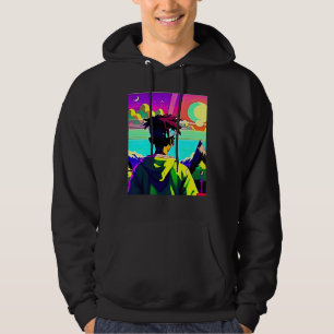 Lo-Fi-Hip-Hop-Chillhop-Chill-Beats-Lofi-Ästhetik Hoodie