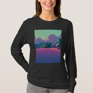 Lo-Fi-Hip-Hop-Chillhop-Chill-Beats-Lofi-Ästhetik T-Shirt