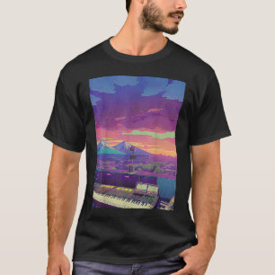 Lo-Fi-Hip-Hop-Chillhop-Chill-Beats-Lofi-Ästhetik T-Shirt