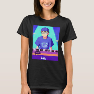 Lo fi Hip-Hop Chillhop Chill Beats Lofi Ästhetik T-Shirt