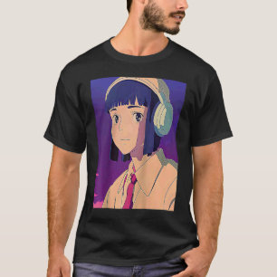 Lo-Fi-Hip-Hop-Chillhop-Chill-Beats-Lofi-Ästhetik T-Shirt