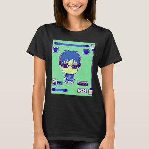 Lo fi Hip-Hop Chillhop Chill Beats Lofi Ästhetik T-Shirt