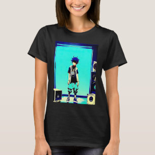 Lo fi Hip-Hop Chillhop Chill Beats Lofi-Ästhetik T-Shirt