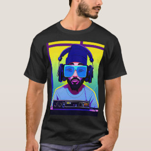 Lo fi Hip Hop Chillhop Chill beats studio aestheti T-Shirt