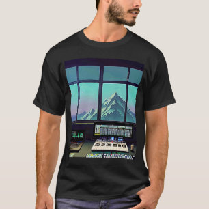 Lo fi Hip Hop Chillhop Chill beats studio aestheti T-Shirt