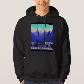 Lo fi Hip-Hop Chillhop Chill Beats Studio Ästhetik Hoodie