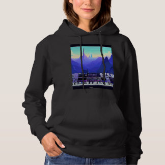 Lo fi Hip-Hop Chillhop Chill Beats Studio Ästhetik Hoodie