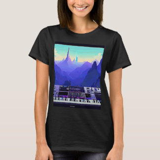 Lo-Fi-Hip-Hop-Chillhop-Chill-Beats-Studio-Ästhetik T-Shirt