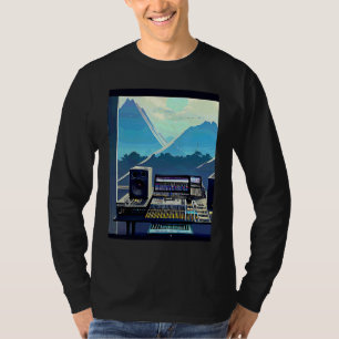 Lo-Fi-Hip-Hop-Chillhop-Chill-Beats-Studio-Ästhetik T-Shirt