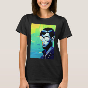 Lo fi Hip Hop Chillhop Chill schlägt Boy Ästhetik T-Shirt
