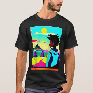 Lo fi Hip Hop Chillhop Chill schlägt Lofi Ästhetik T-Shirt