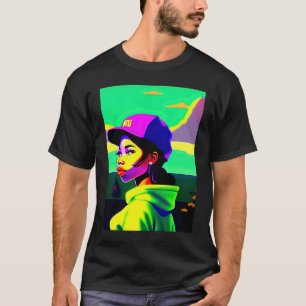 Lo fi Hip Hop Chillhop Chill schlägt Lofi Ästhetik T-Shirt