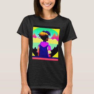 Lo fi Hip Hop Chillhop Chill schlägt Lofi Ästhetik T-Shirt
