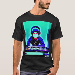 Lo fi Hip Hop Chillhop Chill schlägt Lofi Ästhetik T-Shirt