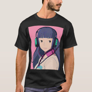 Lo fi Hip Hop Chillhop Chill schlägt Lofi Ästhetik T-Shirt