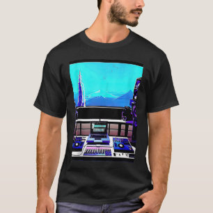 Lo fi Hip Hop Chillhop Chill schlägt Lofi Ästhetik T-Shirt