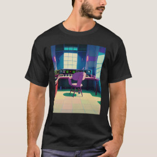 Lo fi Hip Hop Chillhop Chill schlägt Lofi Ästhetik T-Shirt