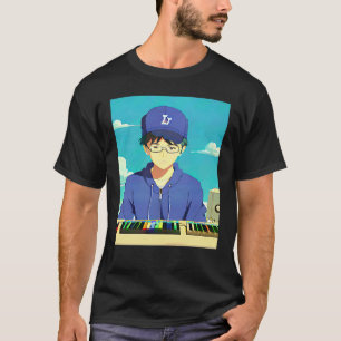 Lo fi Hip Hop Chillhop Chill schlägt Lofi Ästhetik T-Shirt