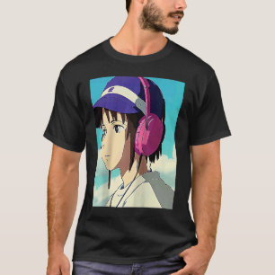 Lo fi Hip Hop Chillhop Chill schlägt Lofi Ästhetik T-Shirt