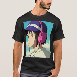 Lo fi Hip Hop Chillhop Chill schlägt Lofi Ästhetik T-Shirt
