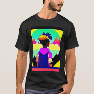 Lo fi Hip Hop Chillhop Chill schlägt Lofi Ästhetik T-Shirt